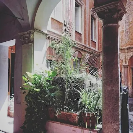 In A 1400s Building In Via Dei Coronari Piazza Navona Casa de Férias