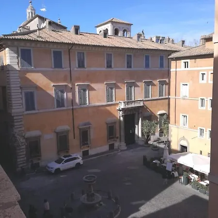 In A 1400s Building In Via Dei Coronari Piazza Navona Roma