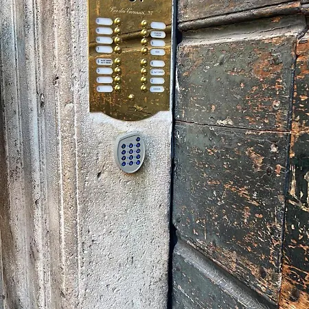 In A 1400s Building In Via Dei Coronari Piazza Navona Roma