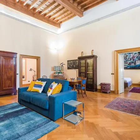 In A 1400s Building In Via Dei Coronari Piazza Navona Prázdninový dům Řím