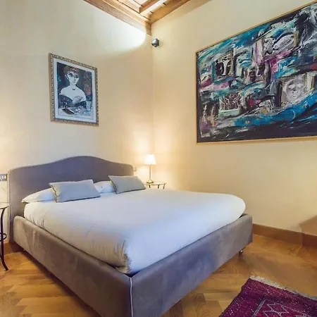 別荘 In A 1400s Building In Via Dei Coronari Piazza Navona *