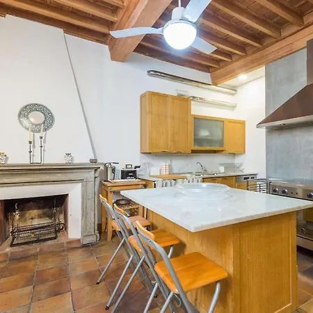 In A 1400s Building In Via Dei Coronari Piazza Navona 別荘 *